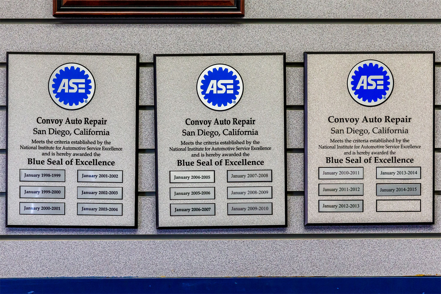 Automotive Service Masters professional technicians performing expert auto repair services in San Diego