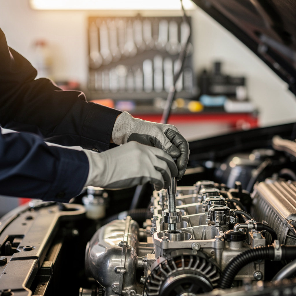 Automotive Service Masters professional technician performing quality auto repair service in San Diego